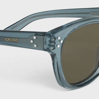 celine frame 42|BLACK FRAME 42 SUNGLASSES IN ACETATE .